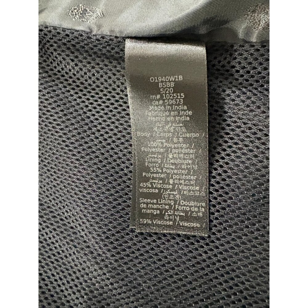 John Varvatos star Usa Connor Slim Fit Field Jacket size L color black - Picture 3 of 12